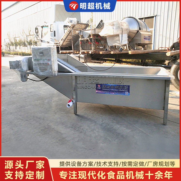 山藥噴淋清洗機(jī)視頻 鐵棍麻山藥清洗廠家